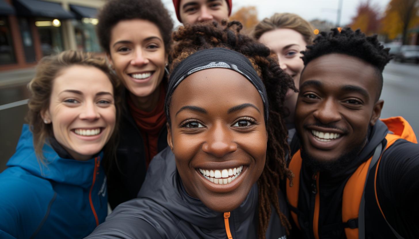 Unite with Online Running Communities for Lasting Connections