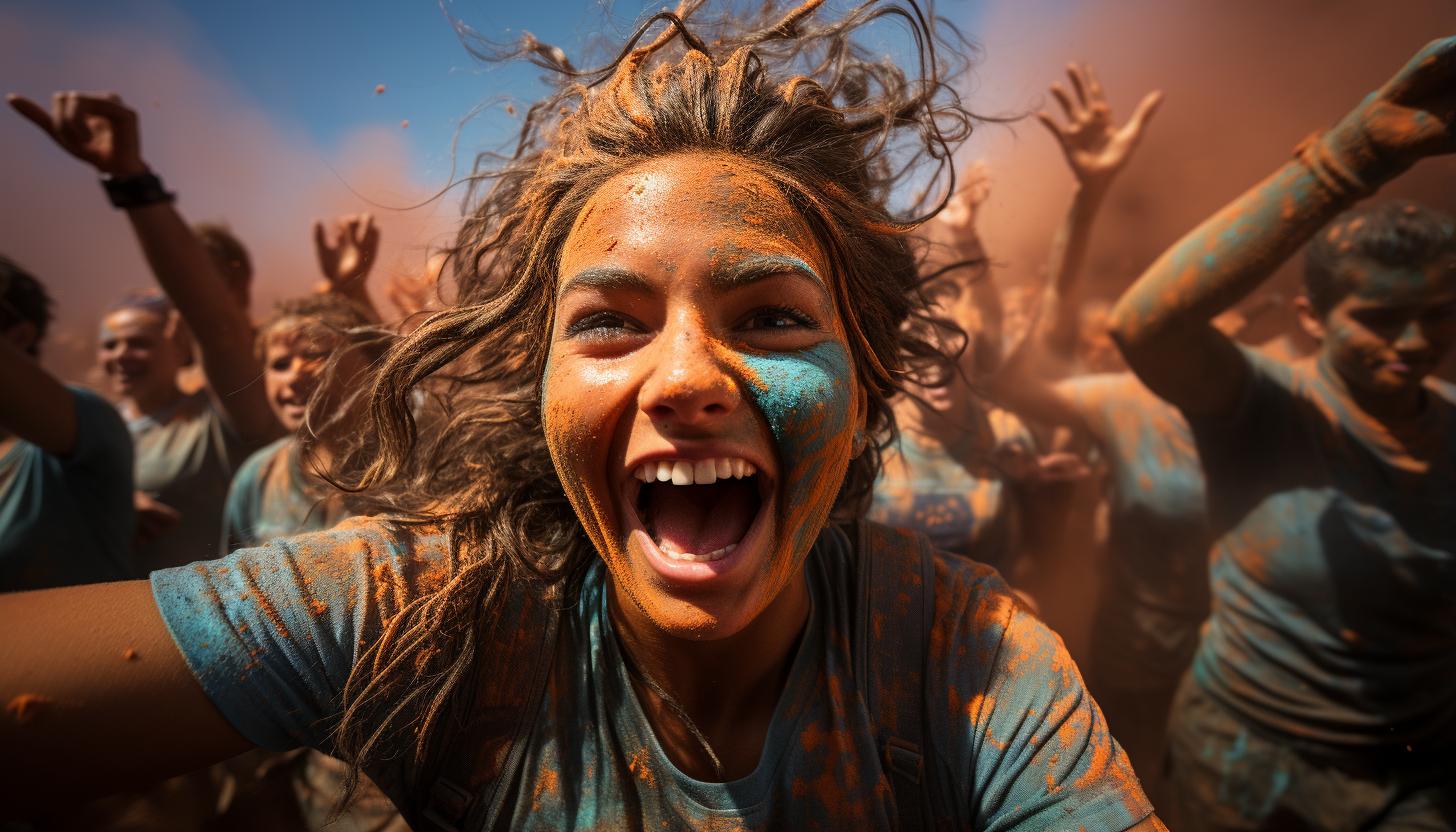 Exciting Unique Running Events Color Runs Mud Runs And More