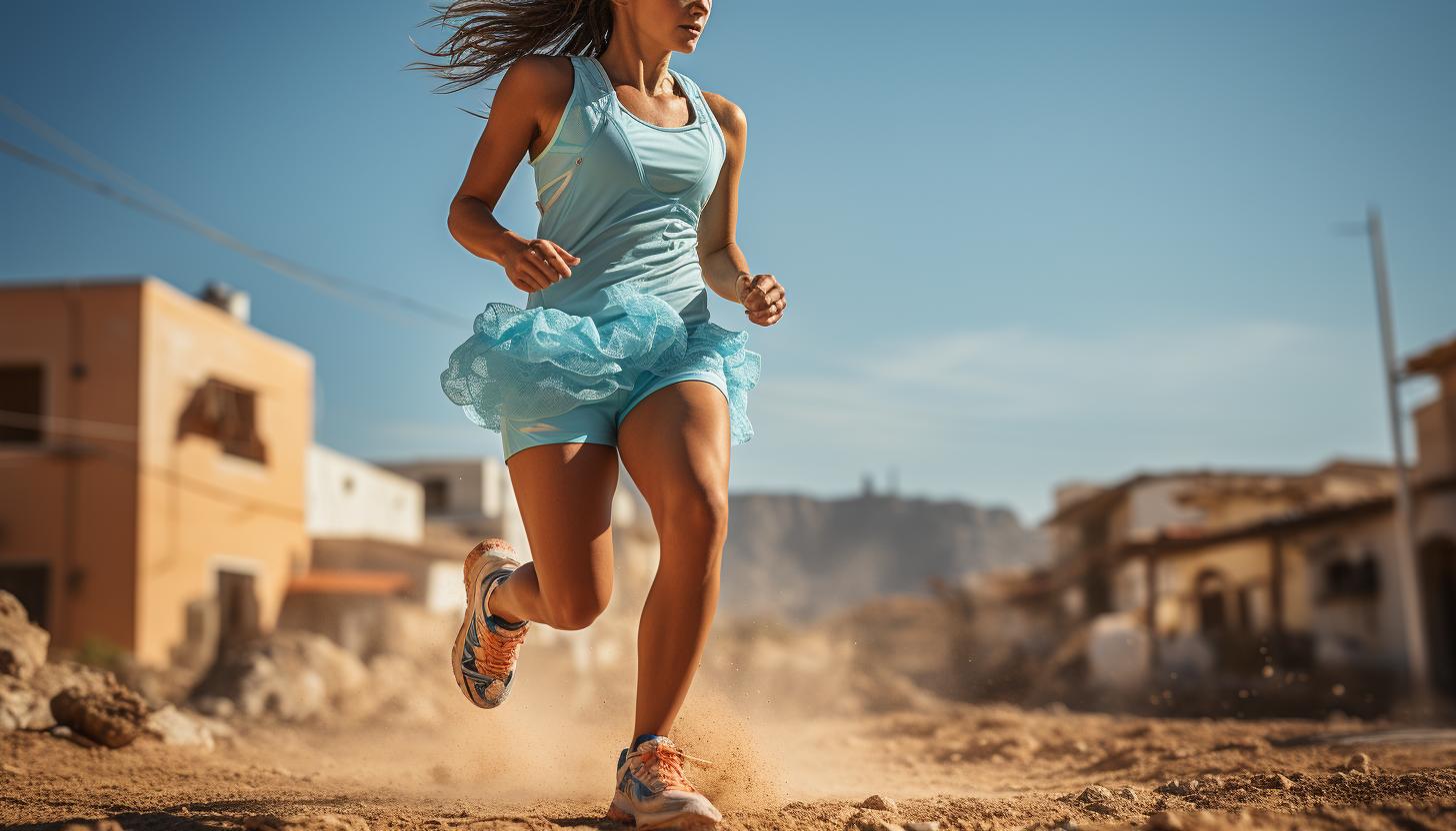 Stay Cool and Comfortable with Ventilated Running Shoes